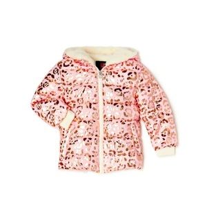 Swiss Tech baby girl Puffer Jacket size 12M